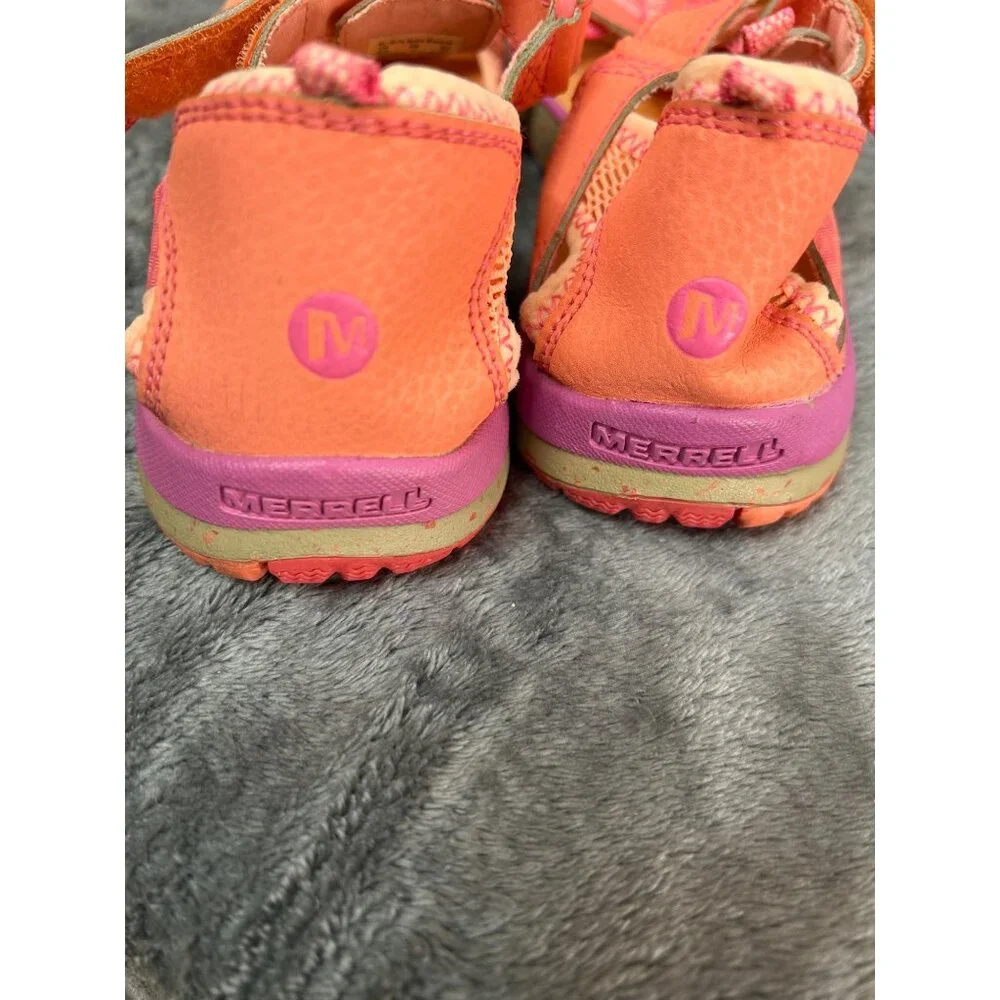 Merrell Kids Coral Pink Water Shoes